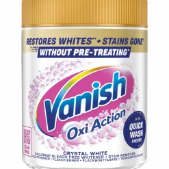 Tahranpoistojauhe Vanish 470 g White Gold