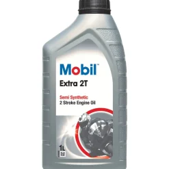 2-tahtiöljy Mobil M-Extra 2T GSP 1 l