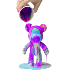 Taidesetti Marble Bear