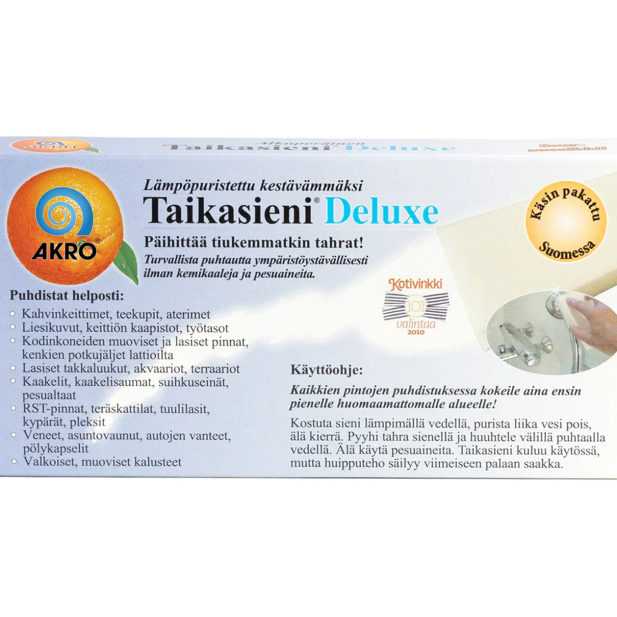 Taikasieni Akro Deluxe