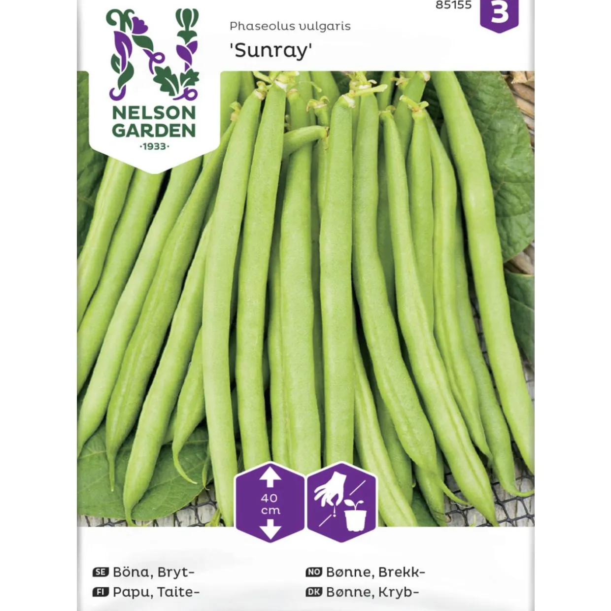 Taitepapu siemen Nelson Garden Basic Sunray
