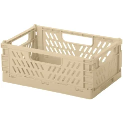 Taitettava kori Miny ECO L 30,5 x 19,7 x 12,5 cm beige