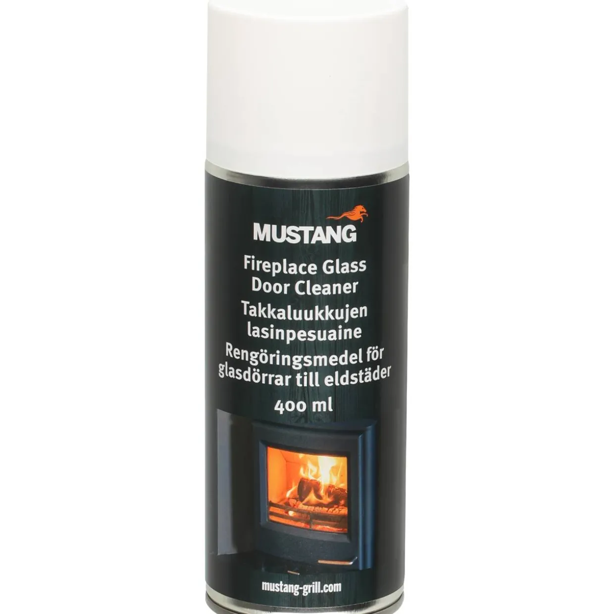 Takkaluukkujen lasinpesuaine 400 ml Mustang