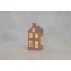 Talolyhty LED-valoilla Finnlumor Copenhagen vaaleanpunainen 15 cm