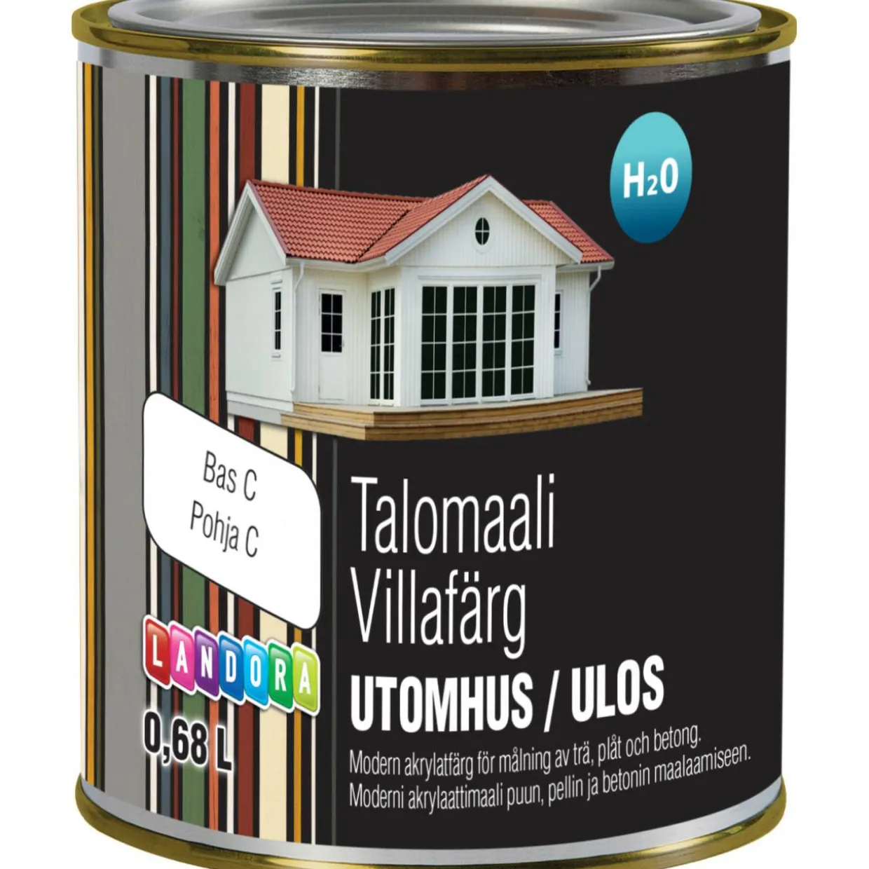 Talomaali 0,68 l C-pohja