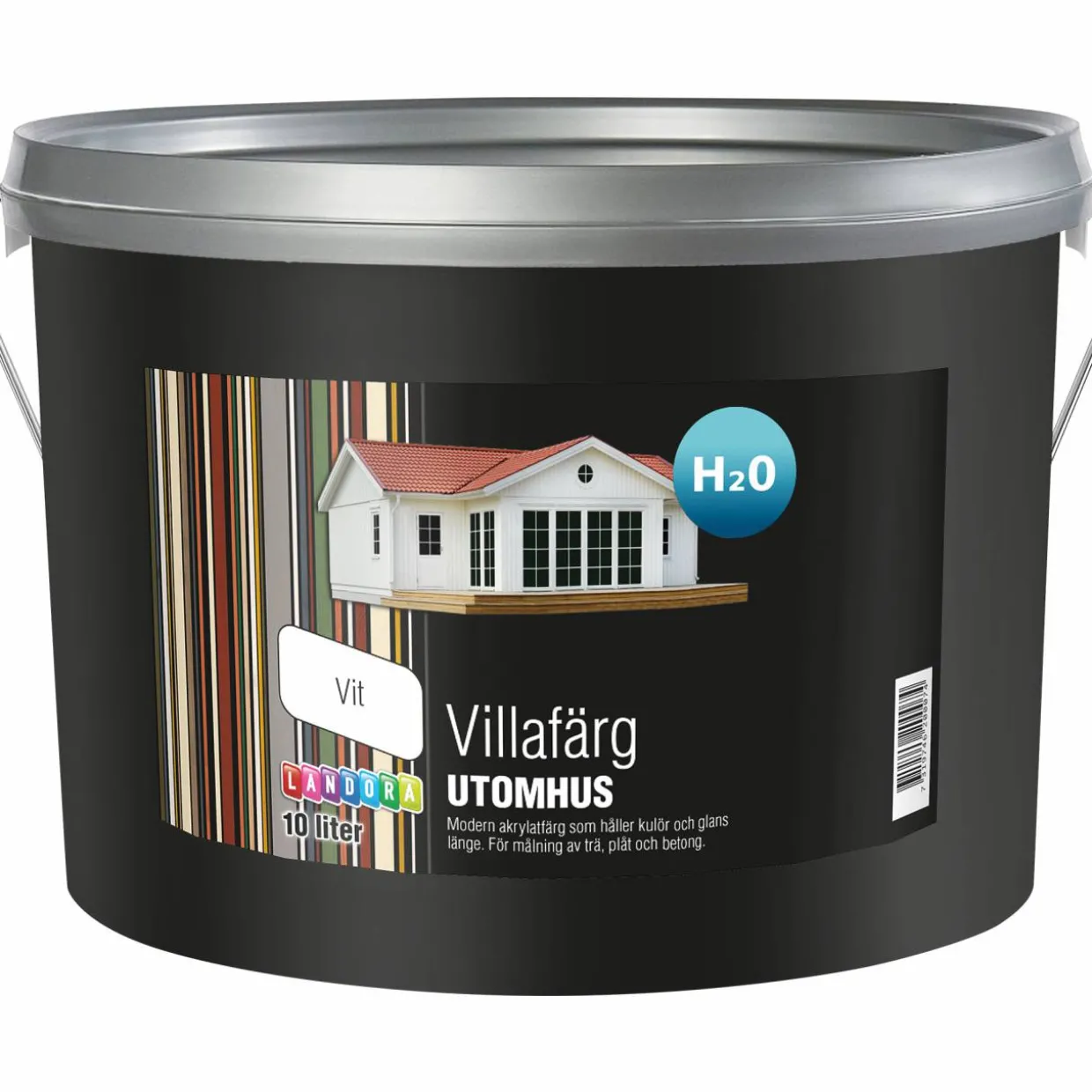 Talomaali Landora 10 l valkoinen