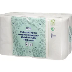 Talouspaperi Iisi 8 rl valkoinen
