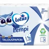 Talouspaperi Lotus 3 rl Lempi puoliarkki