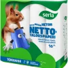 Talouspaperi Serla 16 rl NETTO valkoinen
