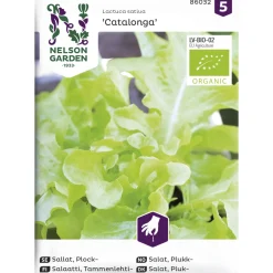 Tammenlehtisalaatti siemen Nelson Garden Basic Catalon Organic