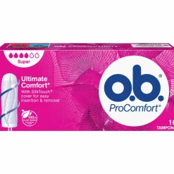 Tamponi 16 kpl ProComfort Super