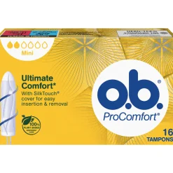 Tamponi o.b. 16 kpl ProComfort Mini