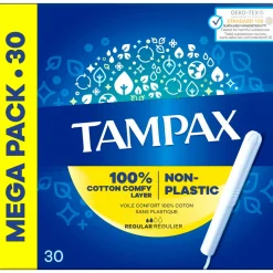 Tamponi Tampax 30 kpl Regular säästöpakkaus