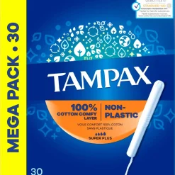 Tamponi Tampax 30 kpl Super Plus säästöpakkaus