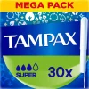 Tamponi Tampax 30 kpl Super säästöpakkaus
