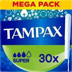 Tamponi Tampax 30 kpl Super säästöpakkaus