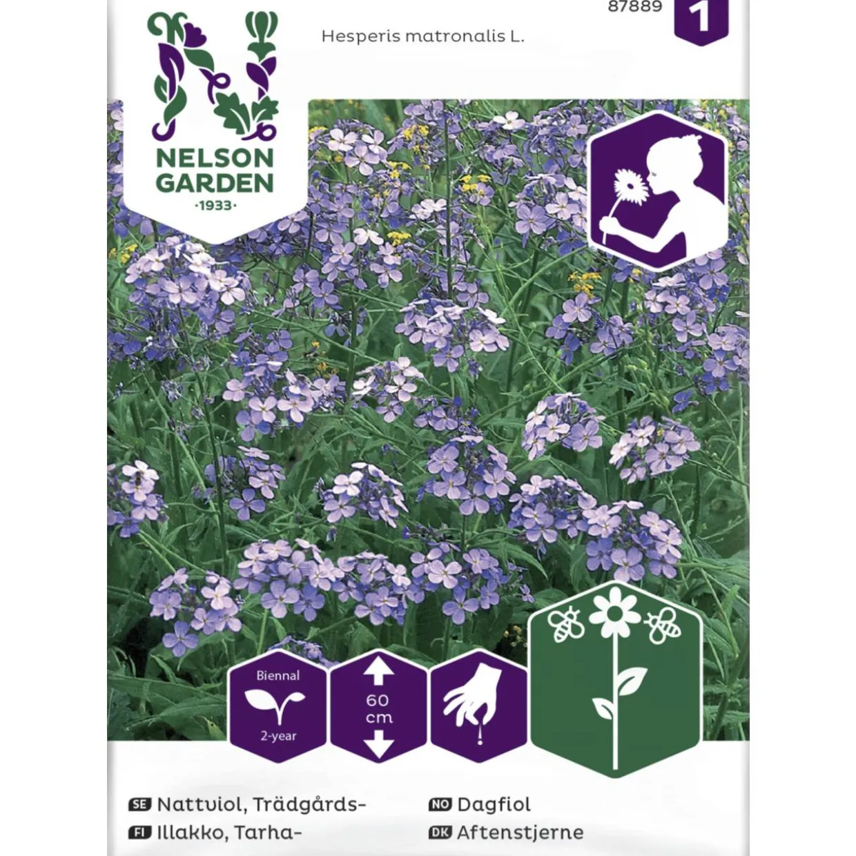 Tarhaillakko siemen Nelson Garden Basic