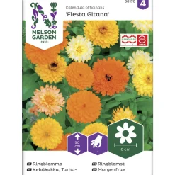 Tarhakehäkukka siemen Nelson Garden Basic Fiesta Gitana