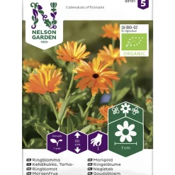 Tarhakehäkukka siemen Nelson Garden Basic väriseos Organic