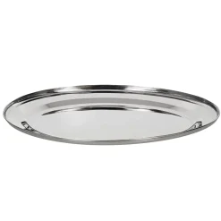 Tarjoiluvati Kotikulta 35 cm teräs soikea