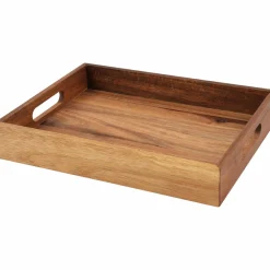 Tarjotin Kotikulta 30 x 23 cm akaasia