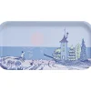 Tarjotin Muurla 43 x 22 cm Muumi Auringonlasku