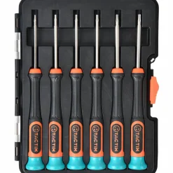 Tarkkuusruuvitalttasarja Tactix Torx 6-osainen