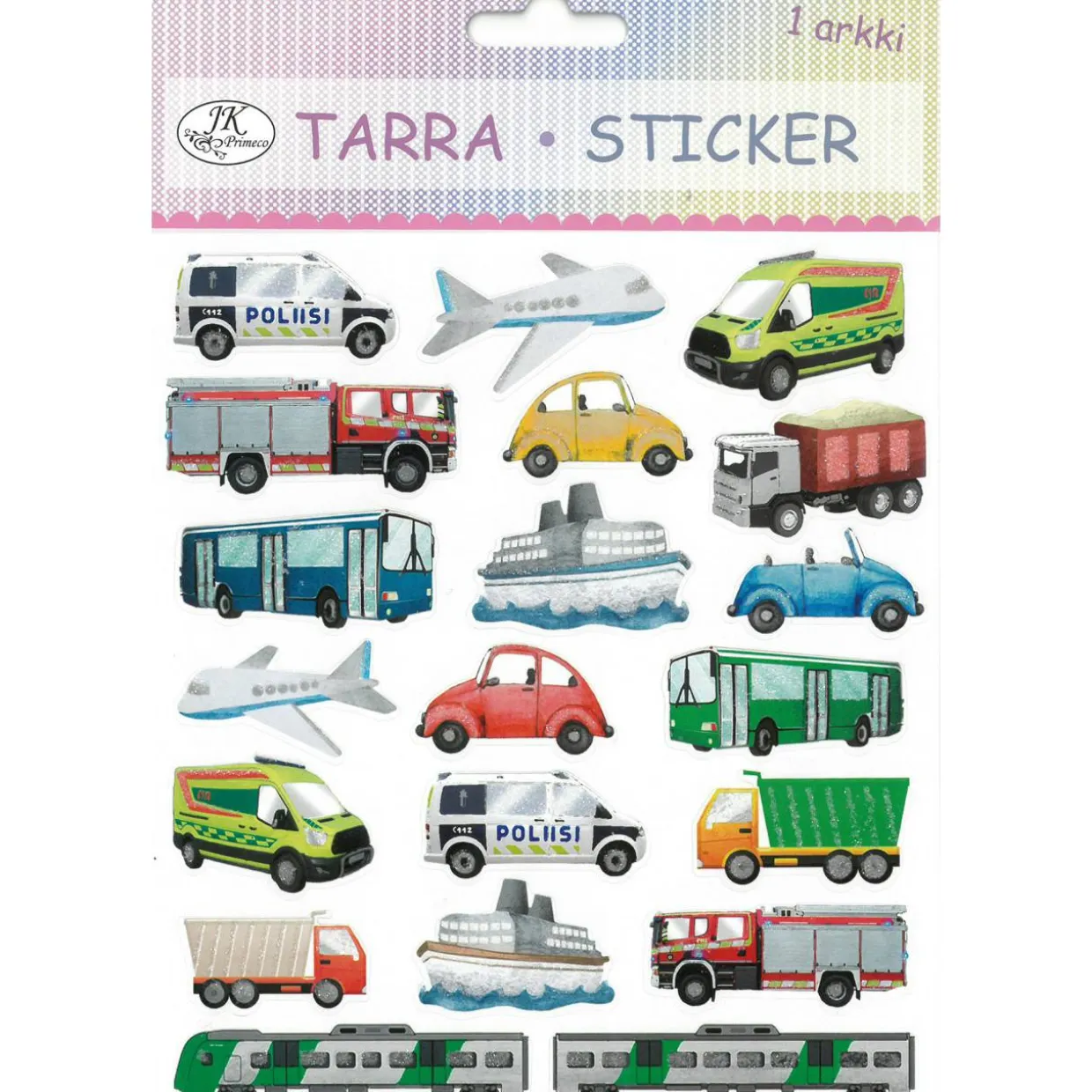 Tarra-arkki ajoneuvot