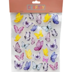 Tarra-arkki Craftsy perhoset