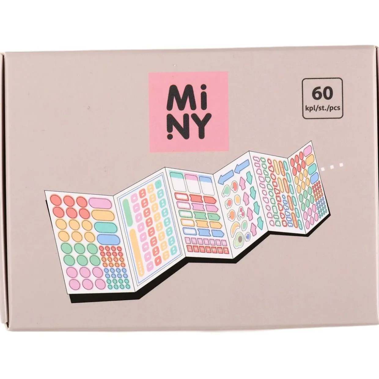 Tarra-arkkisetti Miny 60 kpl