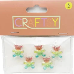 Tarra Craftsy 5 kpl nalle