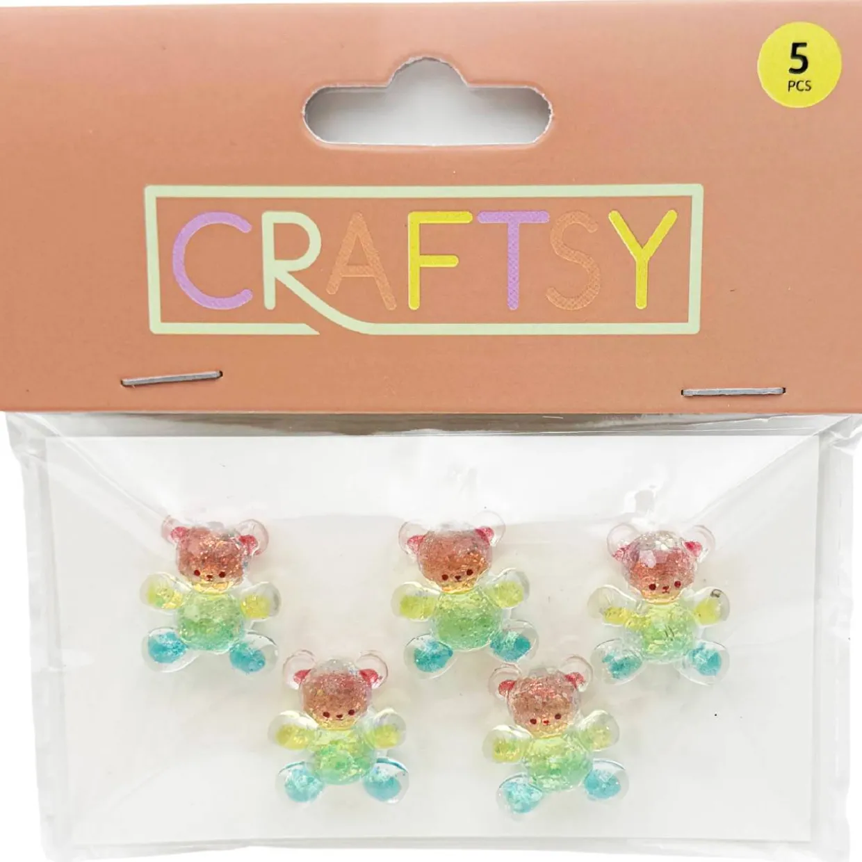 Tarra Craftsy 5 kpl nalle