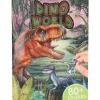 Tarrakirja Dino World Puffy