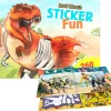 Tarrakirja Dino World Sticker Fun