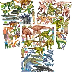 Tarrakirja Dino World Zoo
