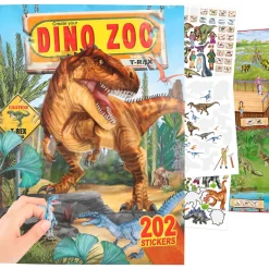 Tarrakirja Dino World Zoo