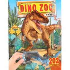 Tarrakirja Dino World Zoo