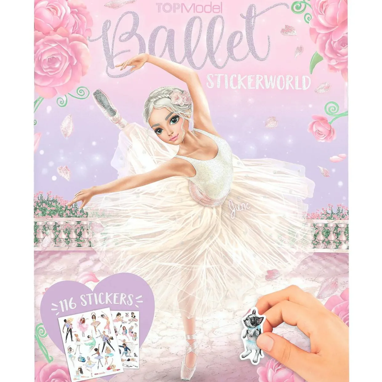 Tarrakirja TOPModel Ballet