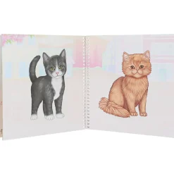 Tarrakirja TOPModel Dress Me Up Kitty