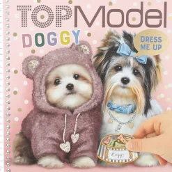 Tarrakirja TOPModel Dress Me Up Doggy