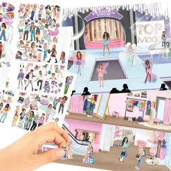 Tarrakirja TOPModel Stickerworld