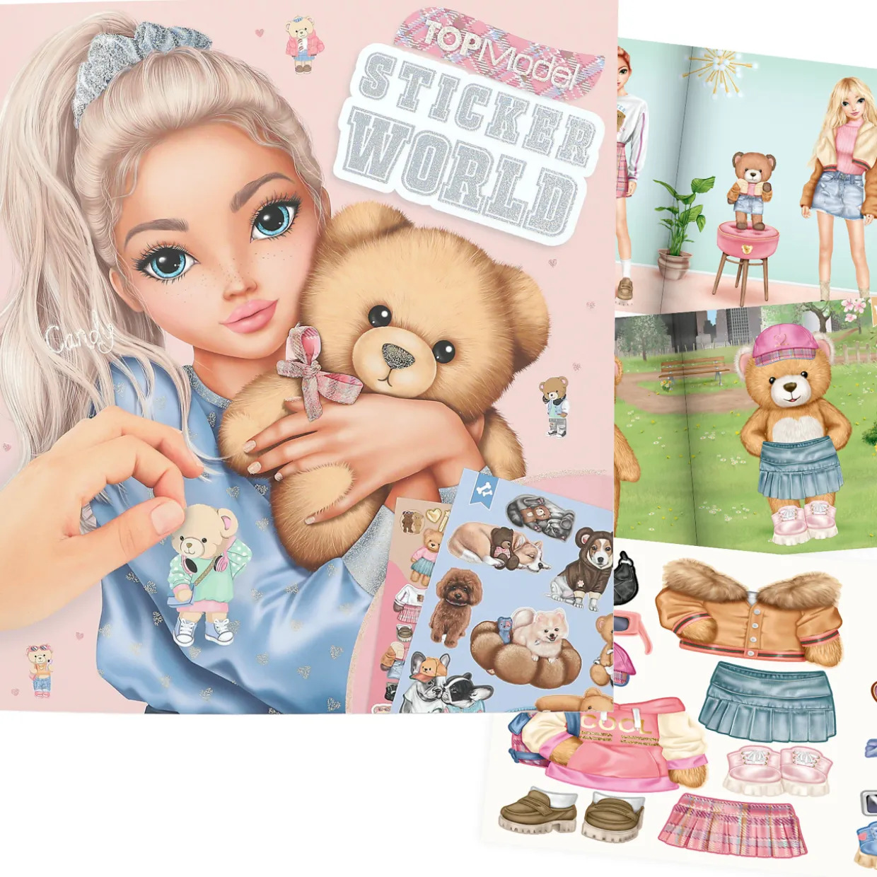Tarrakirja TOPModel Team Teddy
