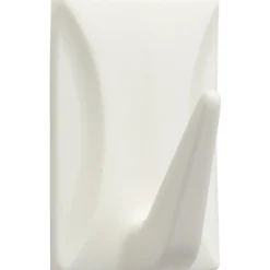Tarrakoukku neliö 20 x 30 mm valkoinen