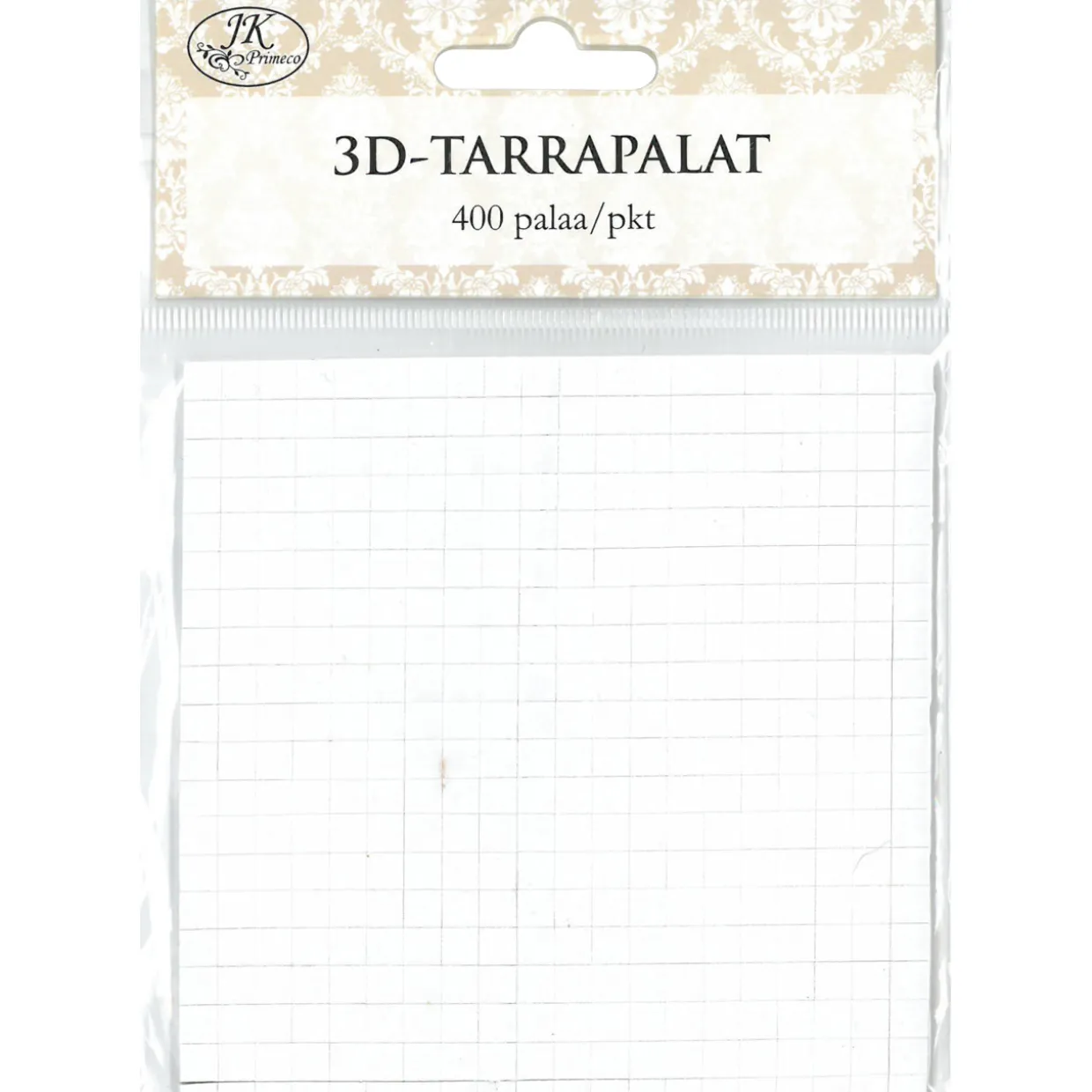 Tarrapala 3D 2mm/1arkki