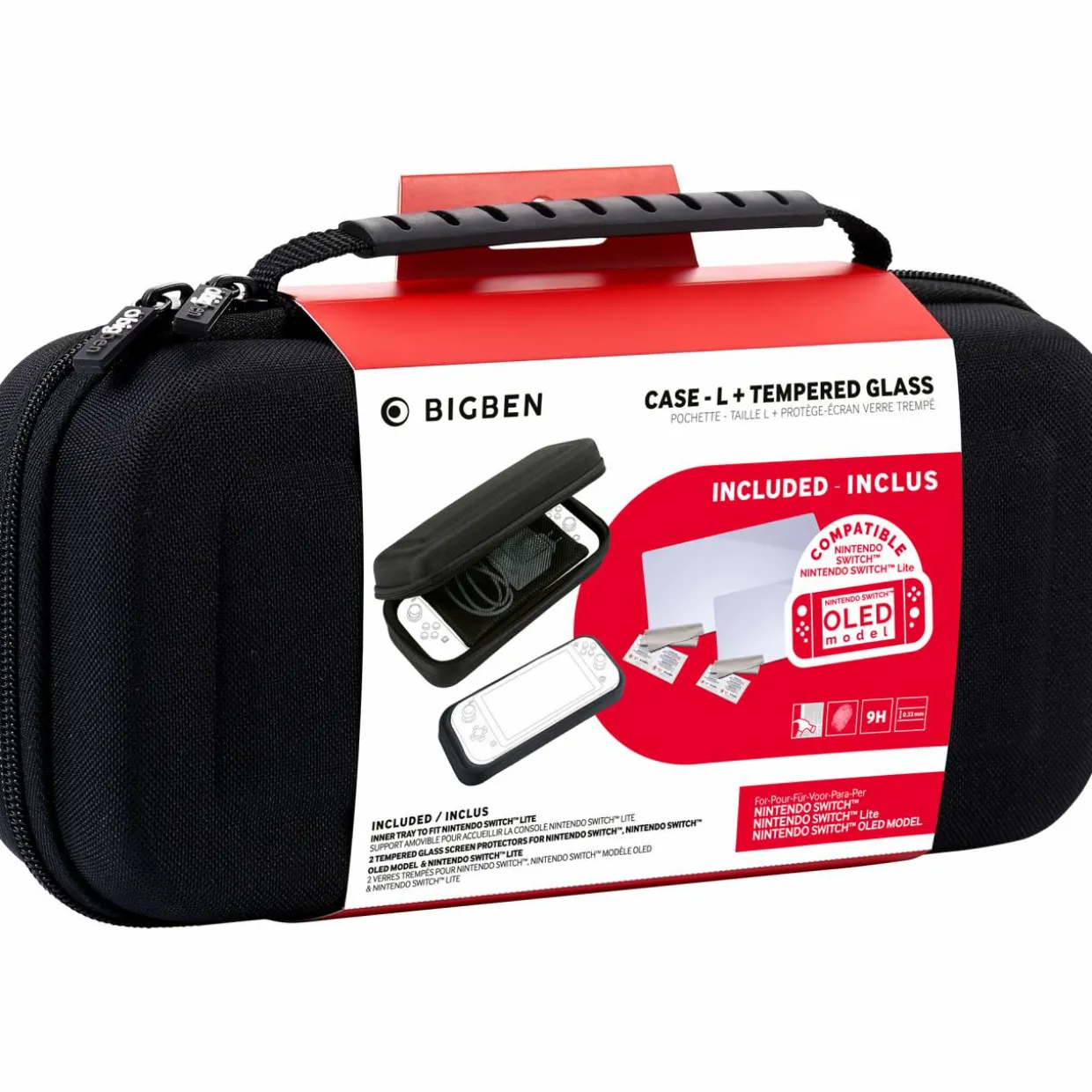Tarvikepaketti BigBen Nintendo Switch