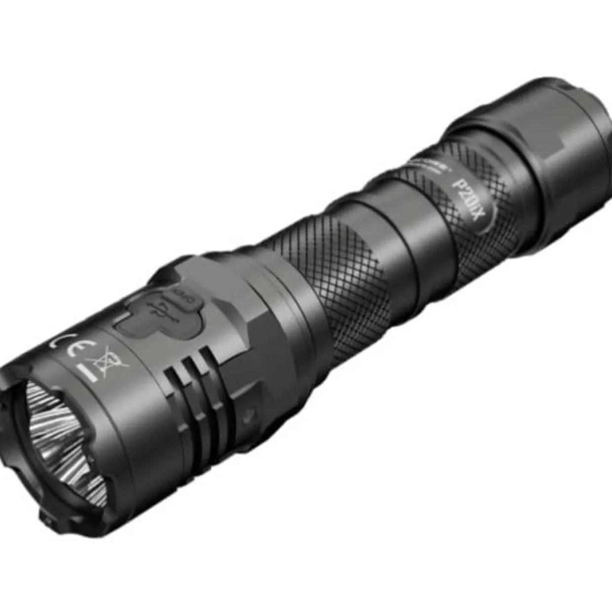 Taskulamppu Nitecore P20iX + 5000mAH NL2150HPi akkuparisto
