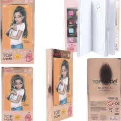 Taskuvärityskirja TOPModel soiva 3D