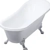 Tassuamme Lykke Nordic Deluxe 1500 x 750 x 710 mm, valkoinen
