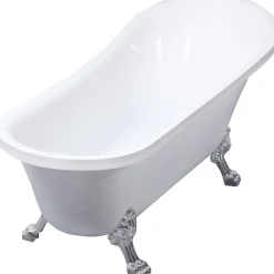 Tassuamme Lykke Nordic Deluxe 1700 x 750 x 730 mm, valkoinen