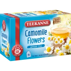 Teekanne Teepussi 20 kpl kamomilla
